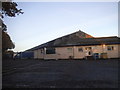 Hangar at Fairoaks Airport