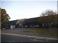 Hangars at Fairoaks Airport