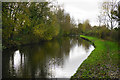 The Staffordshire & Worcestershire Canal heading towards Coven