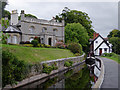 Llangollen Canal east of Wharf Hill, Llangollen, Denbighshire