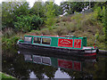 Day hire boat at Llangollen in Denbighshire