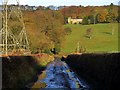 Heddon Hall from Station Road