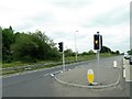 The A3 (Northway) at the turn off for the M1