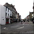West along High Street, Wrexham