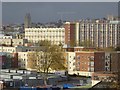 Apartment blocks in Bristol