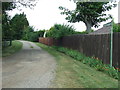 Footpath And Sign