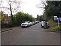 Road to platform 2, Droitwich Spa railway station