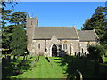 The Church of St Andrew in Alvington