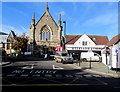 No Entry to Thomas Street and Albion Square, Chepstow