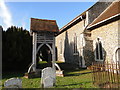 The Bell "Tower" at Sutton All Saints church