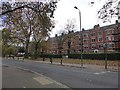 Clapham Mansions overlooking Clapham Common