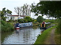 Narrowboats on the Staffordshire and Worcestershire Canal