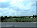 Farmland on the west side of the M12