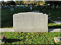 Orford bombing victims collective grave