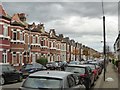 Terraced houses in Gaskarth Road