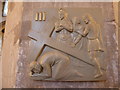 St Mary, Lakenheath: Third Station of the Cross