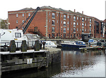 ST2937 : Bridgwater Docks by Chris Allen