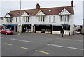 Row of shops, Eastern Promenade, Porthcawl