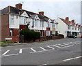 Row of houses, Eastern Promenade, Porthcawl