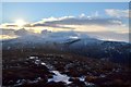 NH6584 : Summit of Creag na Cadhaig, Struie, Ross-shire by Andrew Tryon