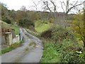 Track and footpath