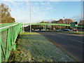 Footbridge over the A607