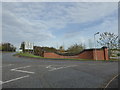 SJ8350 : Entrance to High Carr Business Park by Jonathan Hutchins