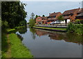 Staffordshire and Worcestershire Canal at Acton Trussell