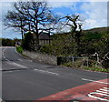 Road bridge over a brook, Clyne