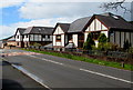 Modern houses, Clyne