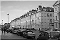 ST7565 : Terraced houses on Great Pulteney Street, Bath by John Winder