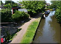 The Staffordshire and Worcestershire Canal at Penkridge