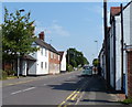 Cannock Road in Penkridge