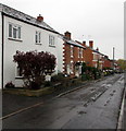 West side of Burrish Street, Droitwich