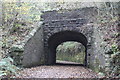 Cycle route bridge near Ynysddu Hotel