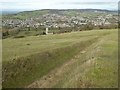 View over the Stroud valley from Selsley Common