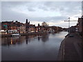 SE6051 : River Ouse, York by Malc McDonald