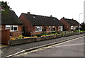 Millers Gardens bungalows, Wells