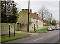 Warning sign - school, Westerleigh Road, Pucklechurch