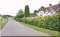 Road leaving Upper Woodford