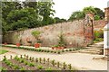 ST7734 : Garden walls, Stourhead by Derek Harper