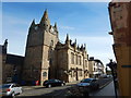 Tain High Street - Sheriff Court