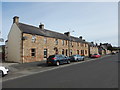 Invergordon - Terrace Houses on the High Street