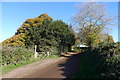 Hanyards Lane at Upper Hanyards