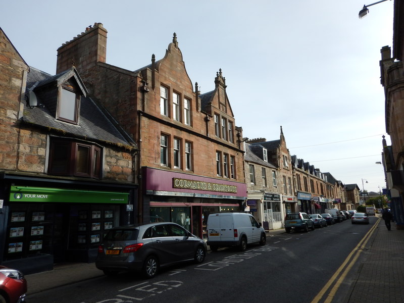 Dingwall - High Street © James Emmans :: Geograph Britain and Ireland