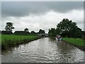 SJ6764 : Dark clouds over the Middlewich Branch by Christine Johnstone