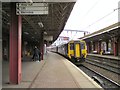 SJ8397 : Deansgate Platform 1 by Gerald England