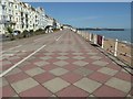 TQ8008 : The seafront at Hastings by Philip Halling