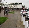 BT phonebox at the western edge of Yate Shopping Centre