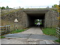 Underpass beneath the M6 Motorway